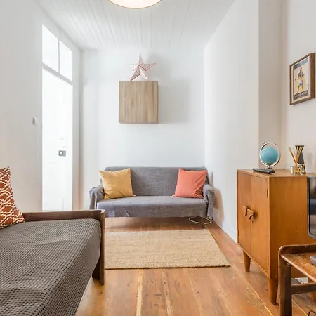 Soalheiro No Bairro Alto / Chiado Daire