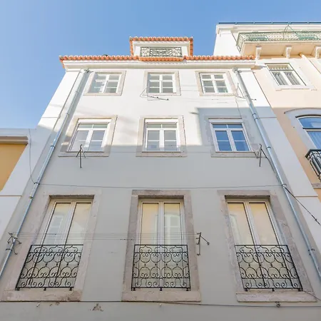 Lägenhet Soalheiro No Bairro Alto / Chiado *