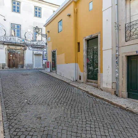 Soalheiro No Bairro Alto / Chiado 아파트 리스본