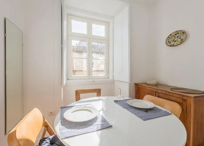 Soalheiro No Bairro Alto / Chiado Lejlighed