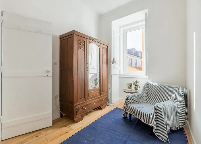 Apartment Soalheiro No Bairro Alto / Chiado Lisbon