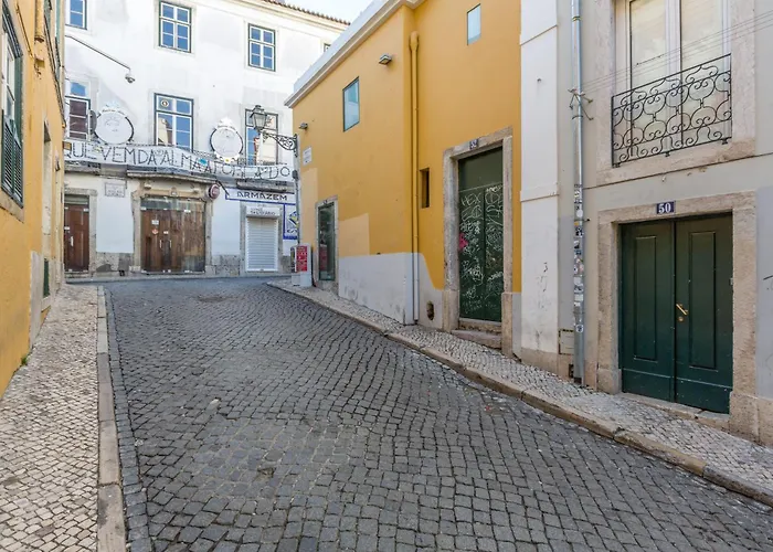 Soalheiro No Bairro Alto / Chiado Apartment Lisbon