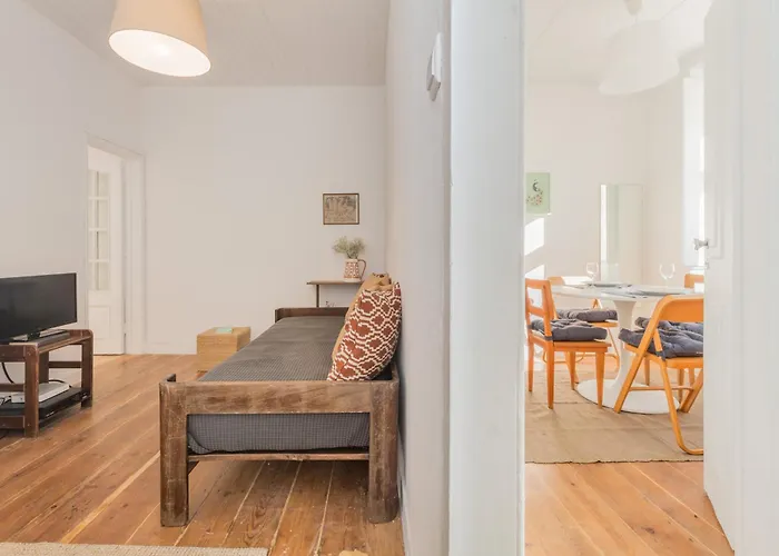 Apartment Soalheiro No Bairro Alto / Chiado *