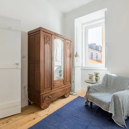 Apartmán Soalheiro No Bairro Alto / Chiado Lisboa