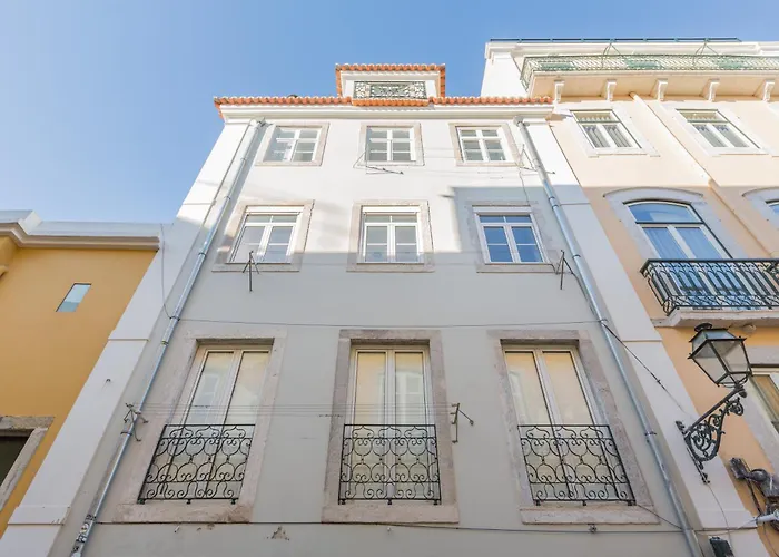 Apartament Soalheiro No Bairro Alto / Chiado *