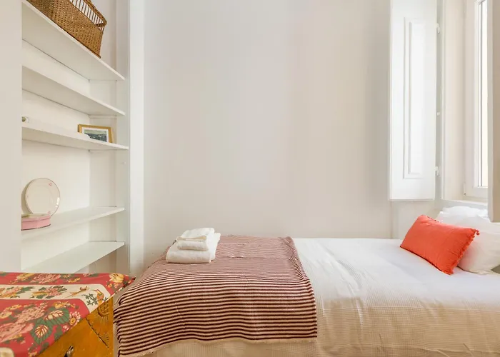 Apartament Soalheiro No Bairro Alto / Chiado